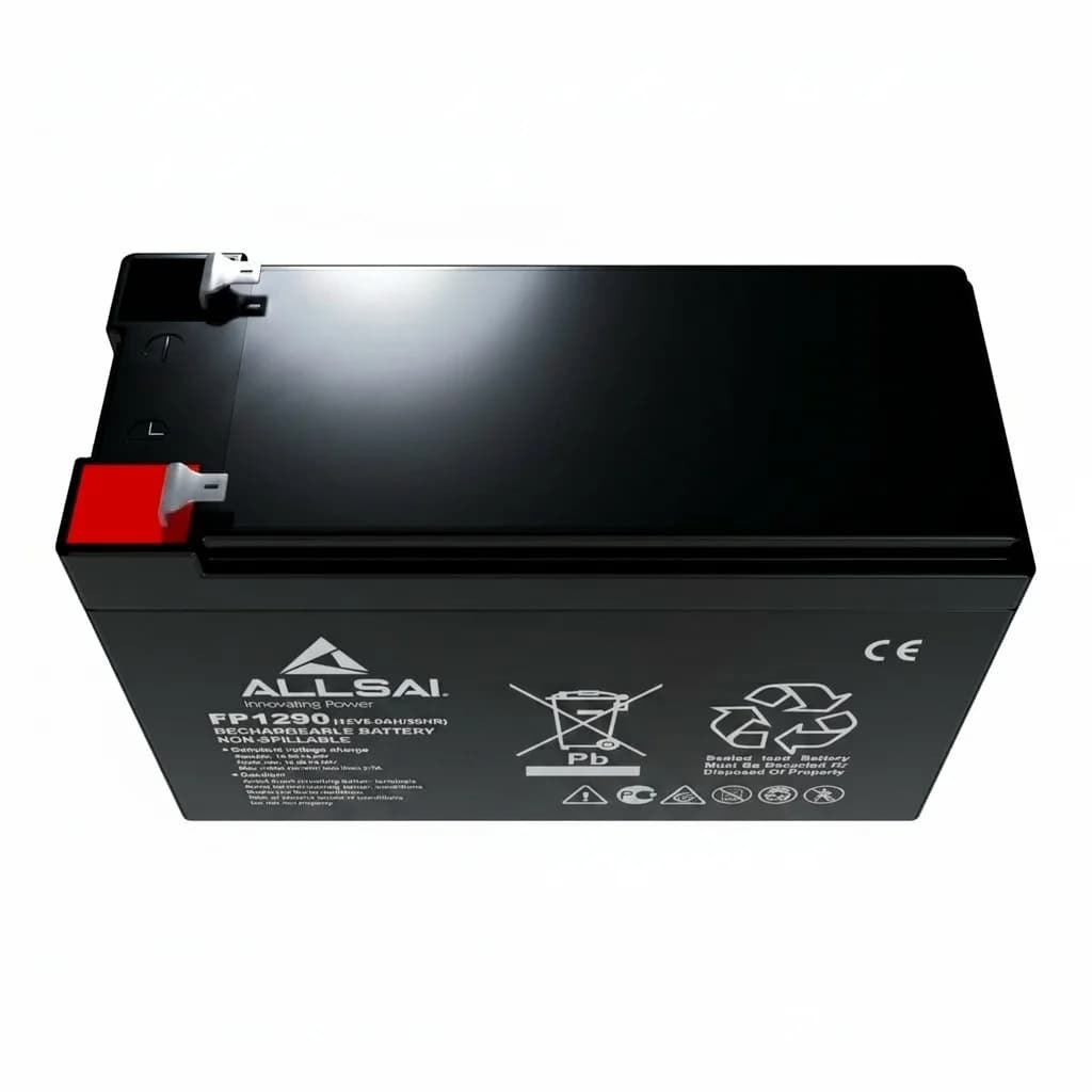 Batería AGM 9Ah 12V RITAR