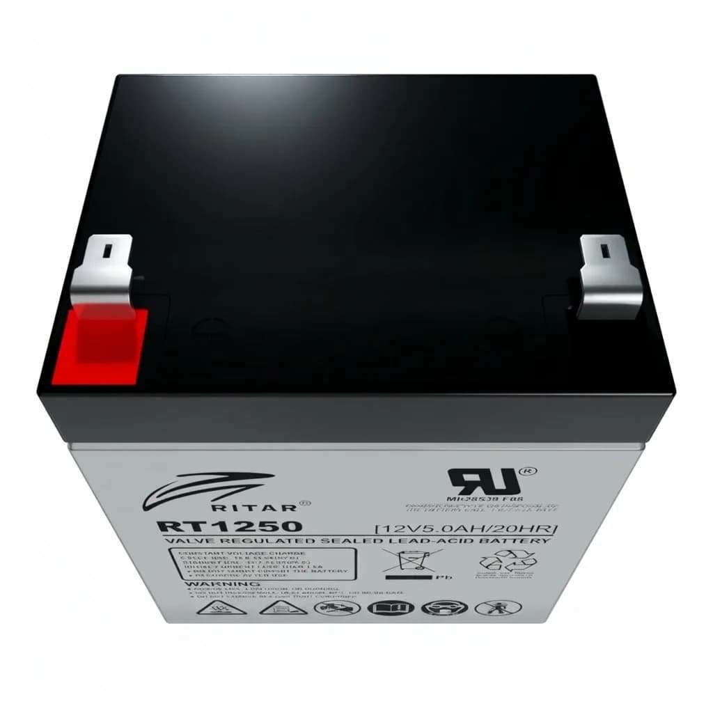 Batería AGM 5Ah 12V RITAR