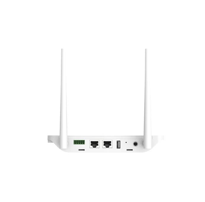 DTU-Pro-S Hoymiles, puertos Ethernet, RS485 y alimentación