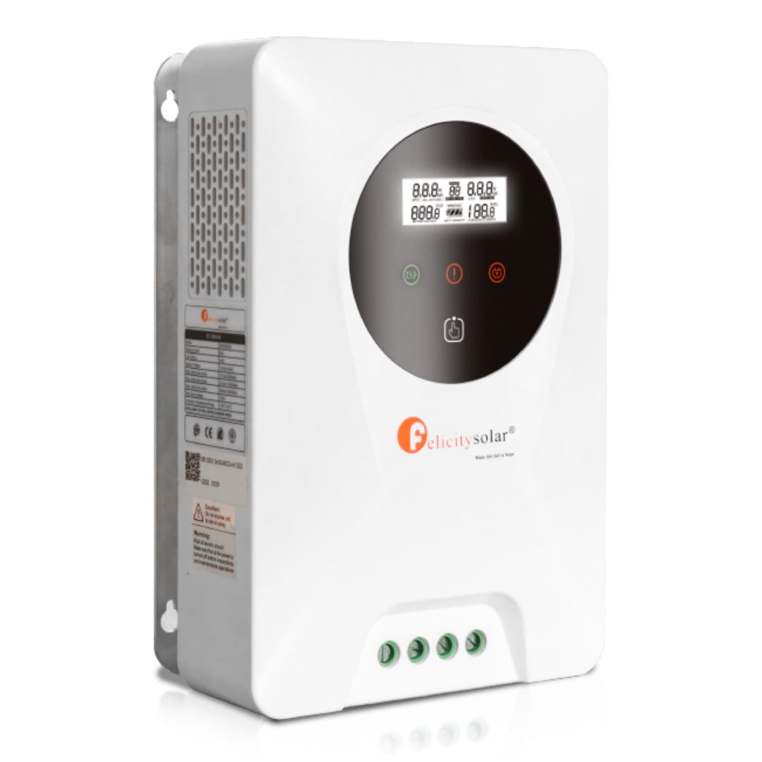 Controlador Solar 20A 12/24V SCCM2024-II