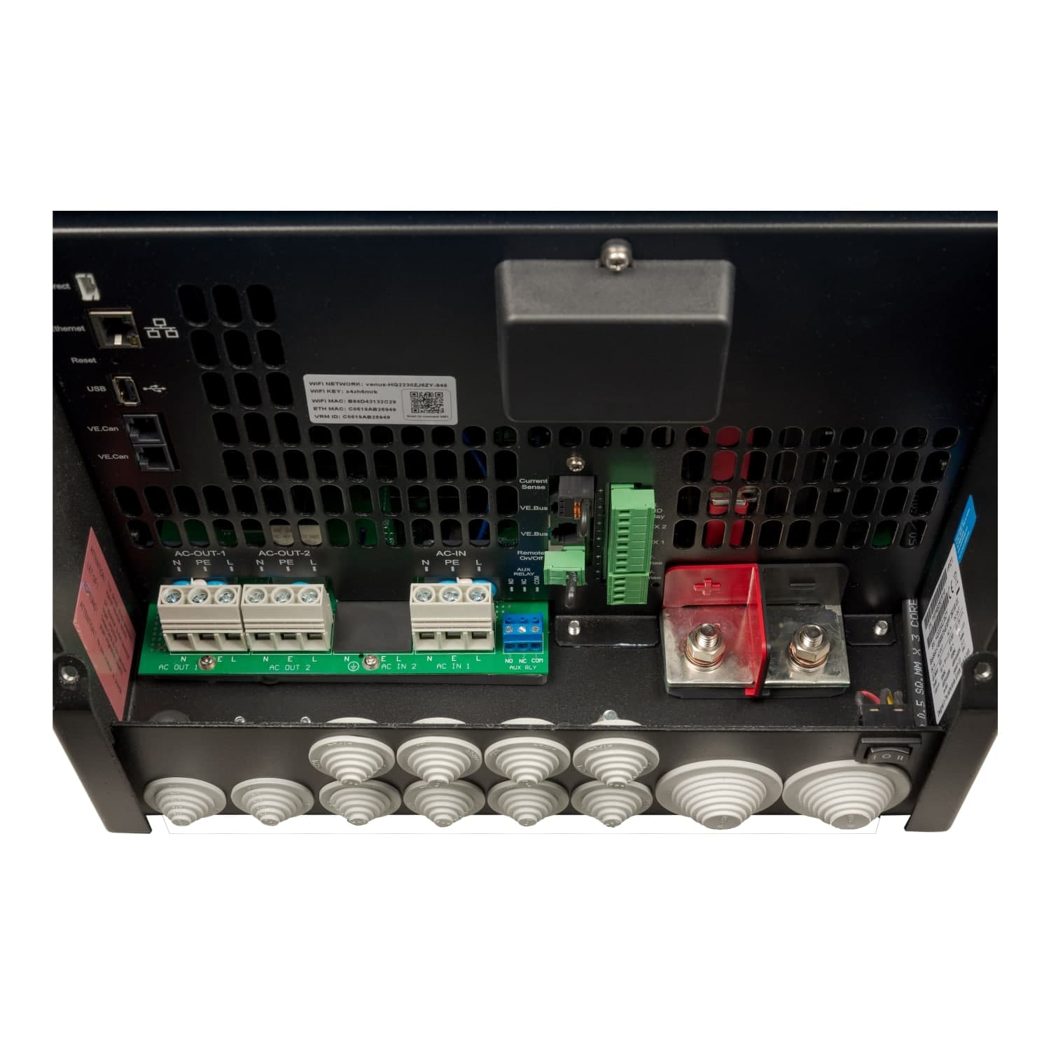 Inversor EasySolar-II 48V 5000VA MPPT 250/70 GX