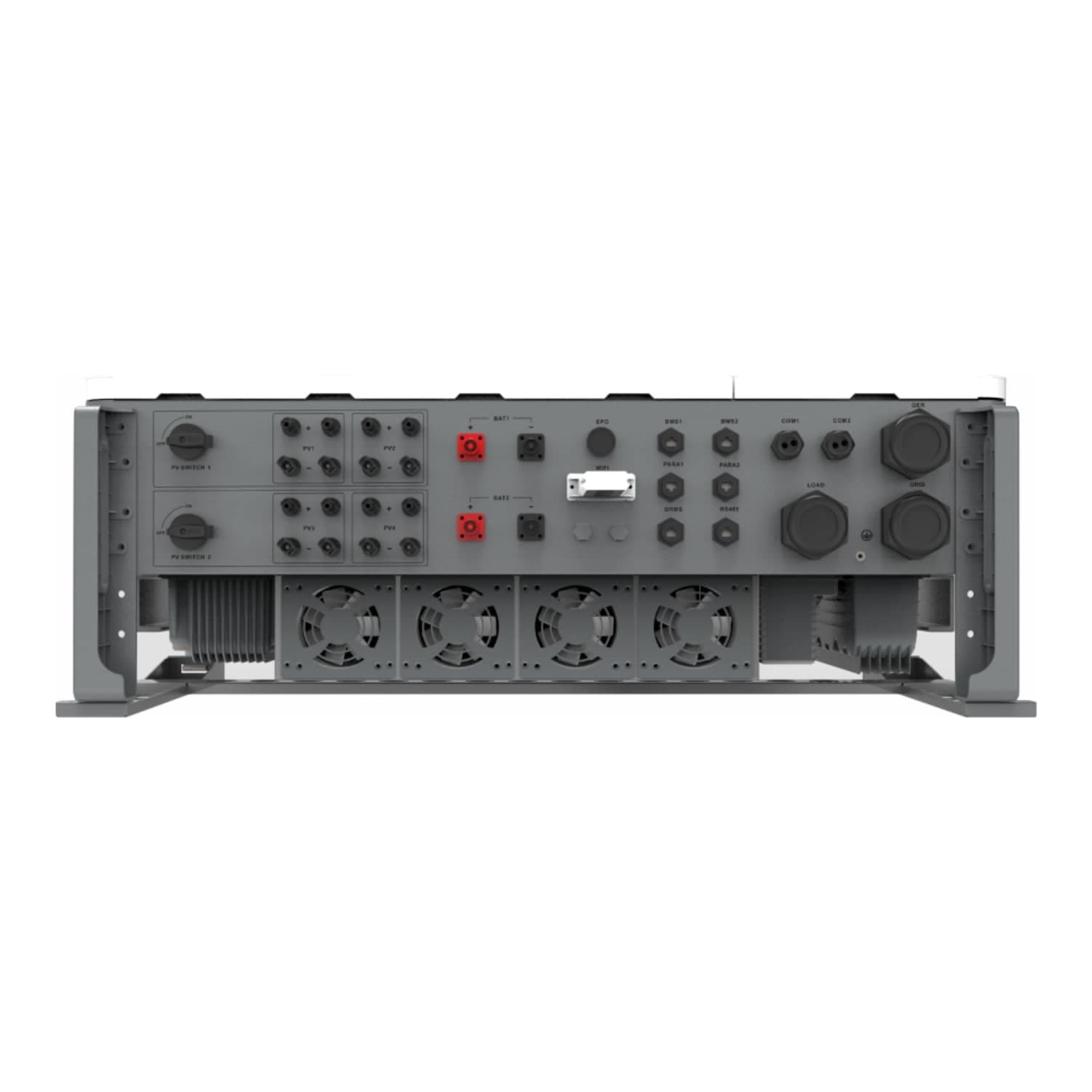 Inversor Híbrido trifásico 50KW 160V-800V HY-50K-HT