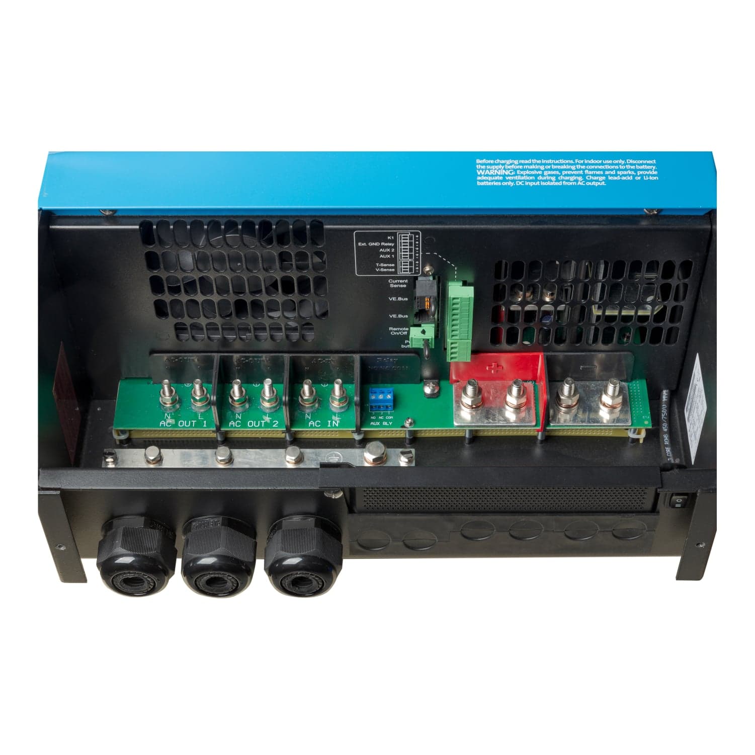 inversor multiplus II 48v 15000va