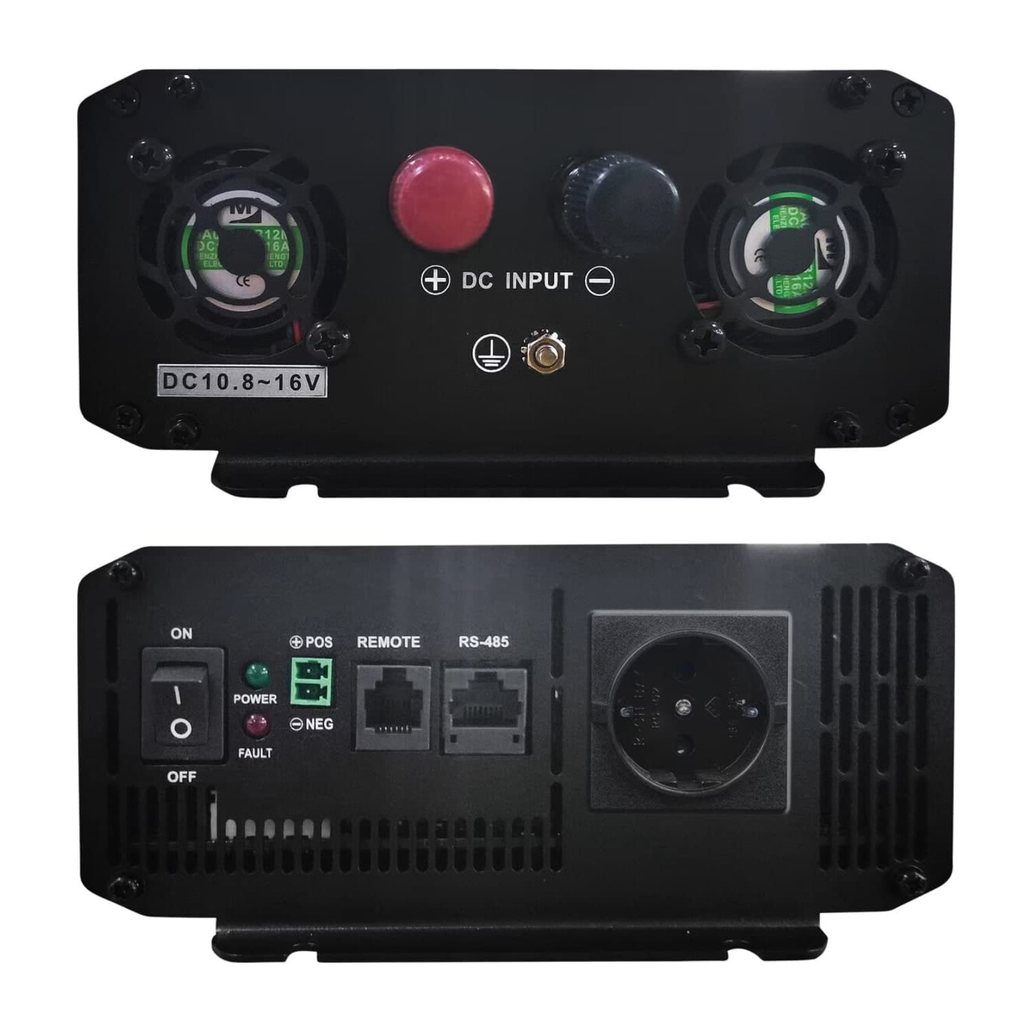 Inversor OFF GRID 500VA 24v IPT