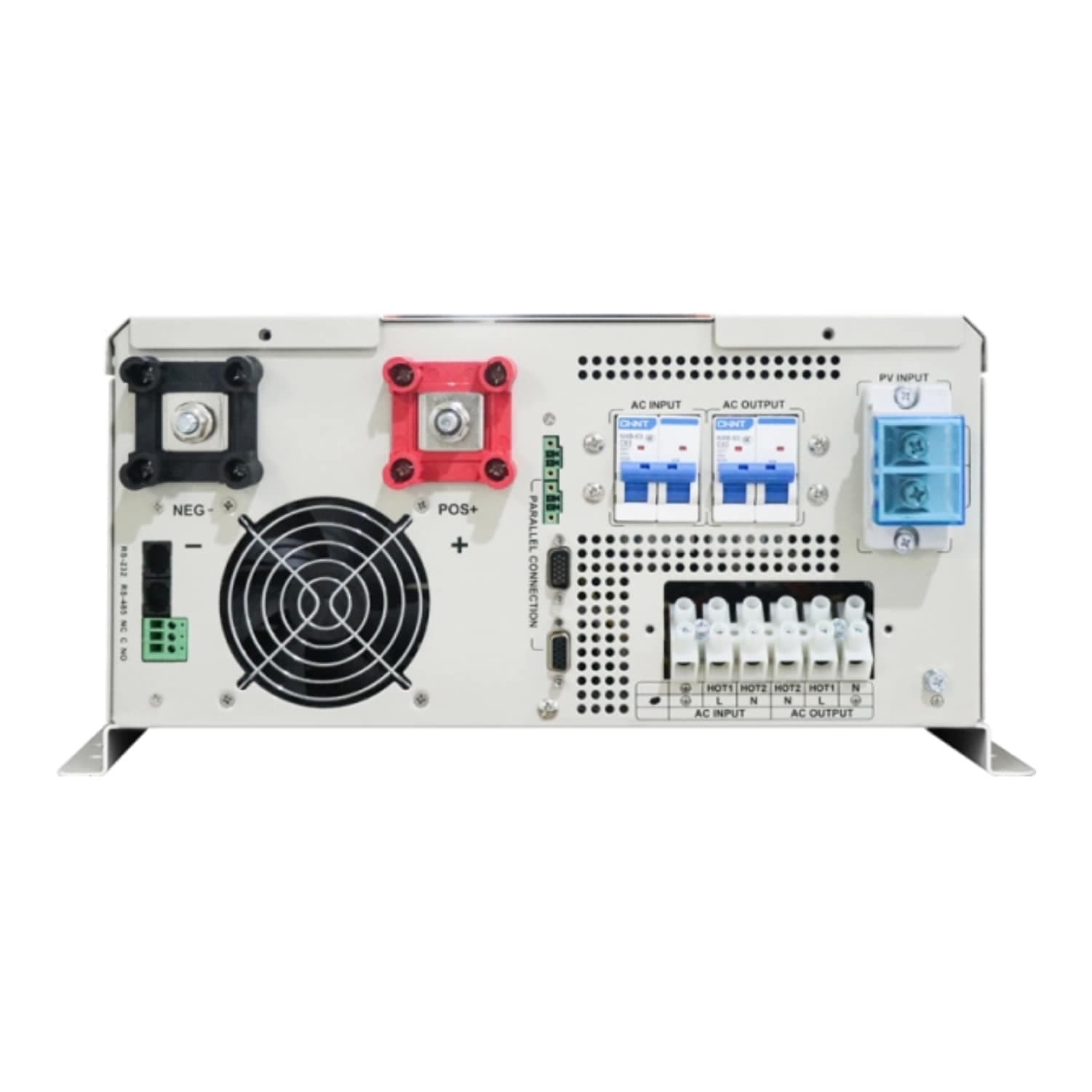 Inversor Solar Onda Pura 10KVA 48V MPPT 120A IVPM