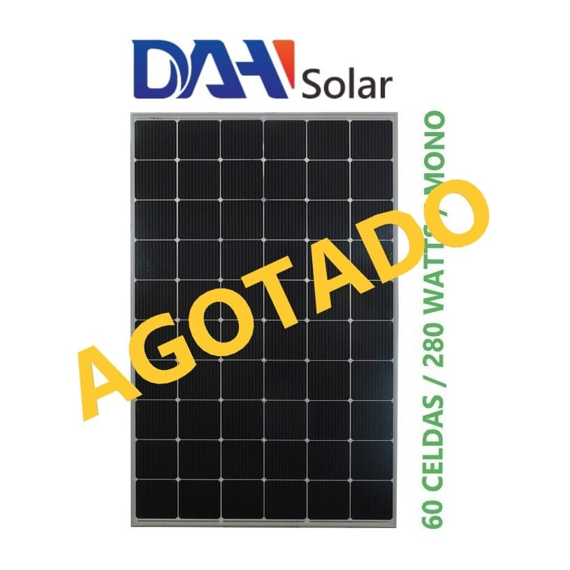 panel-solar-280-watts-dahsolar-AGOTADO