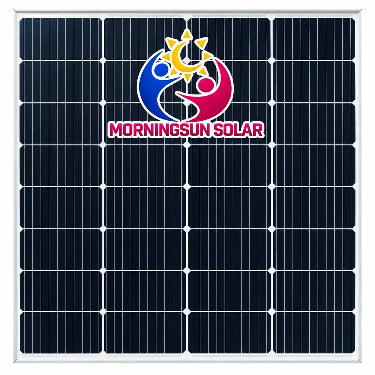 Panel solar monocristalino Morningsun Solar 120 watts