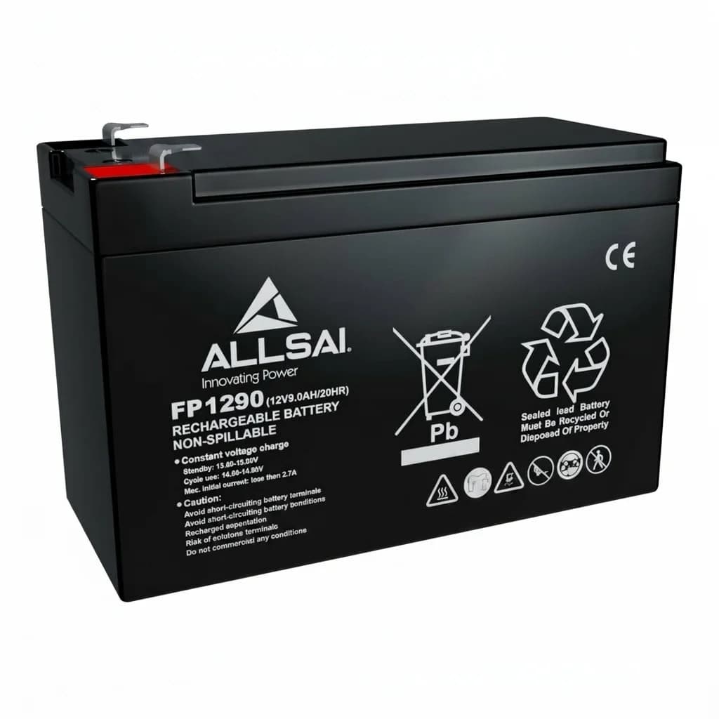 Batería AGM 9Ah 12V RITAR