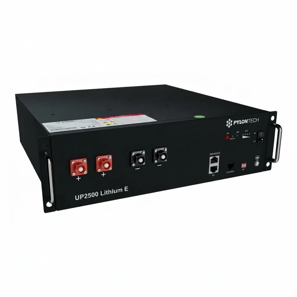 Batería ion de litio 24V 111Ah UP2500 Pylontech