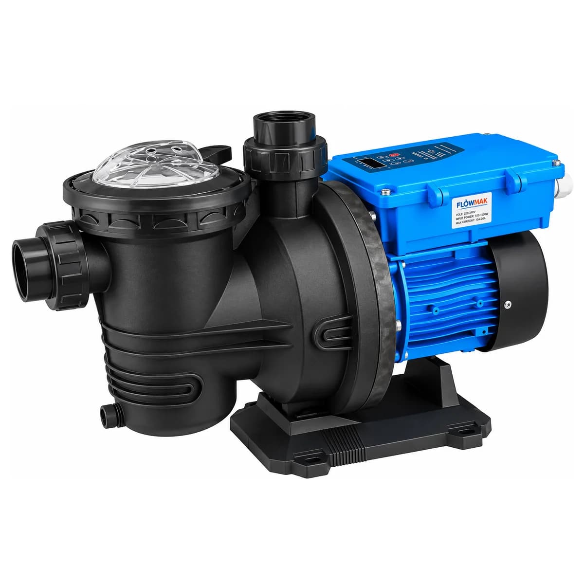 Bomba solar para piscina SSP15 14 m 500W 48V Flowmak