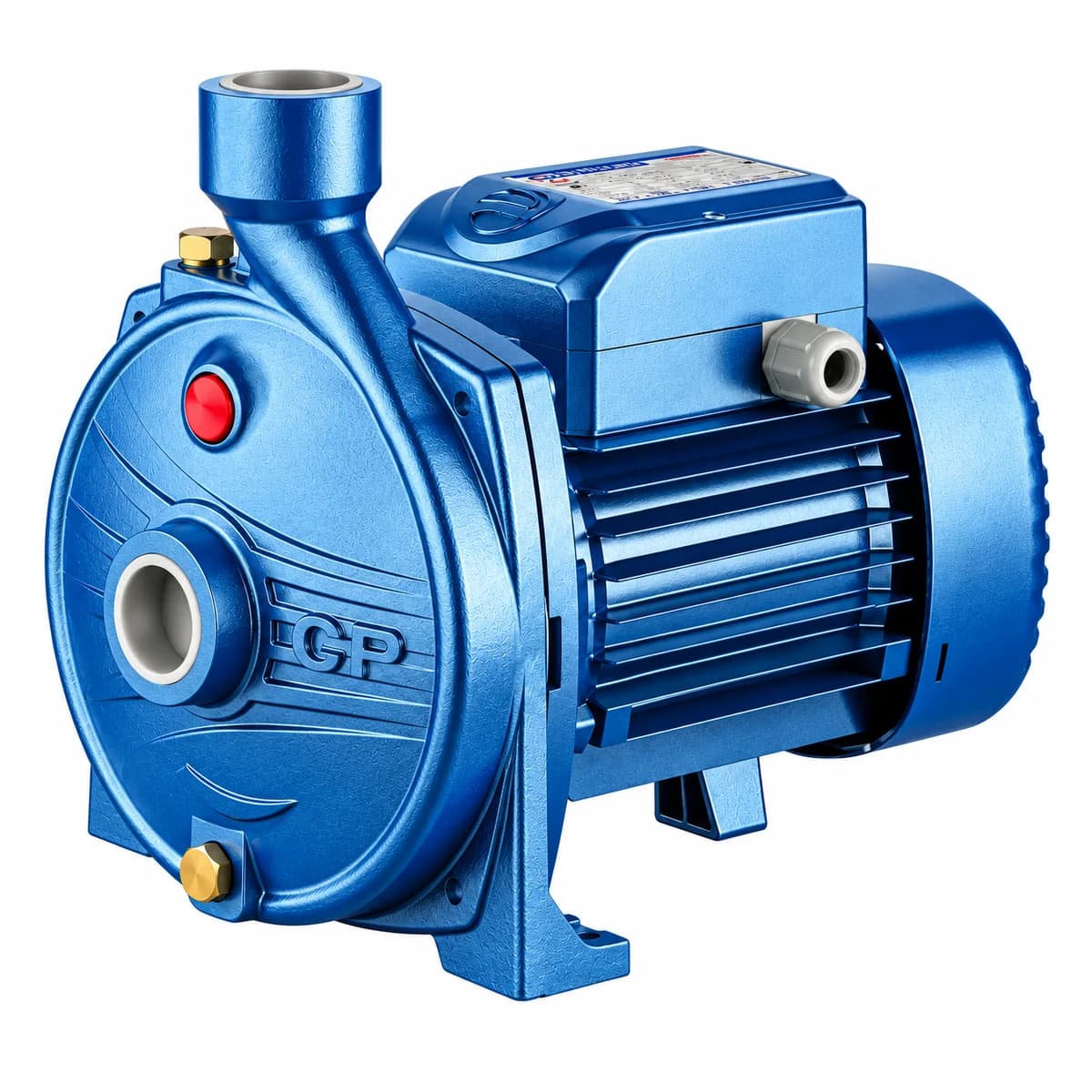 Bomba de agua centrífuga 1,5 HP Pedrollo CPm 170