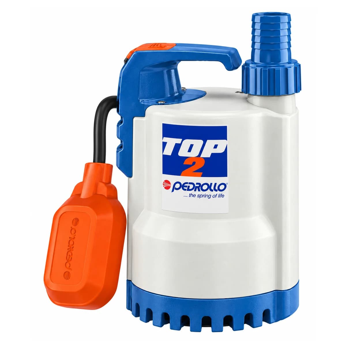 Bomba de achique sumergible 0,5 HP TOP 2 Pedrollo