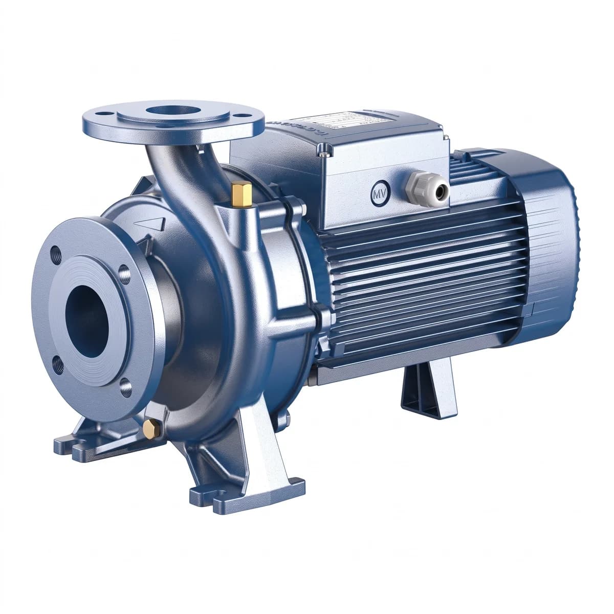 Bomba centrífuga trifásica 40 HP 380/660V Pedrollo F80/200B