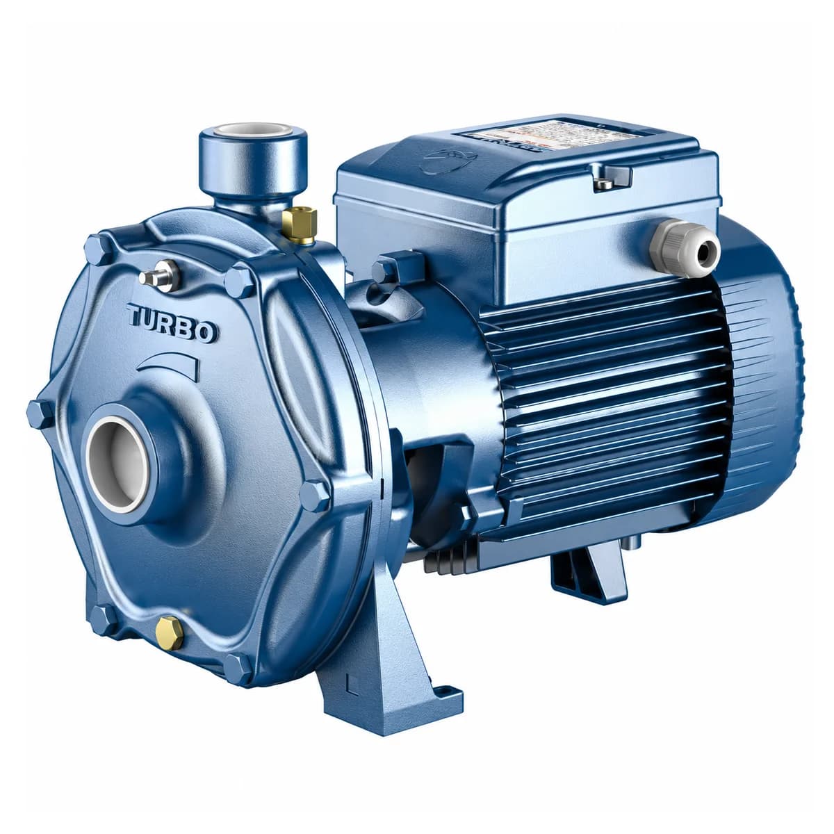 Bomba de agua centrífuga 1,5 HP 230V TURBOm 4B Pedrollo