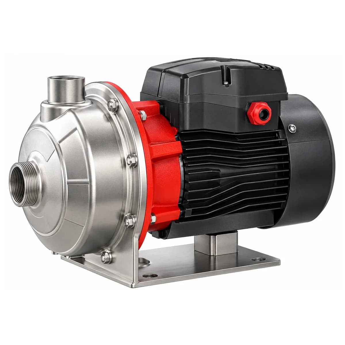 Bomba de agua centrífuga 0,75 HP 220V AMSm120/0.55 LEO