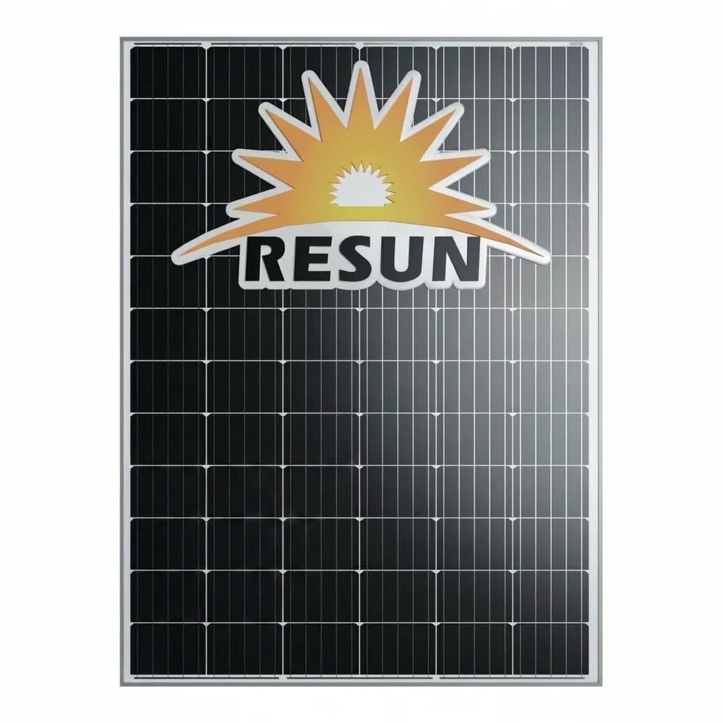 Panel Solar 200Watts Monocristalino RESUN