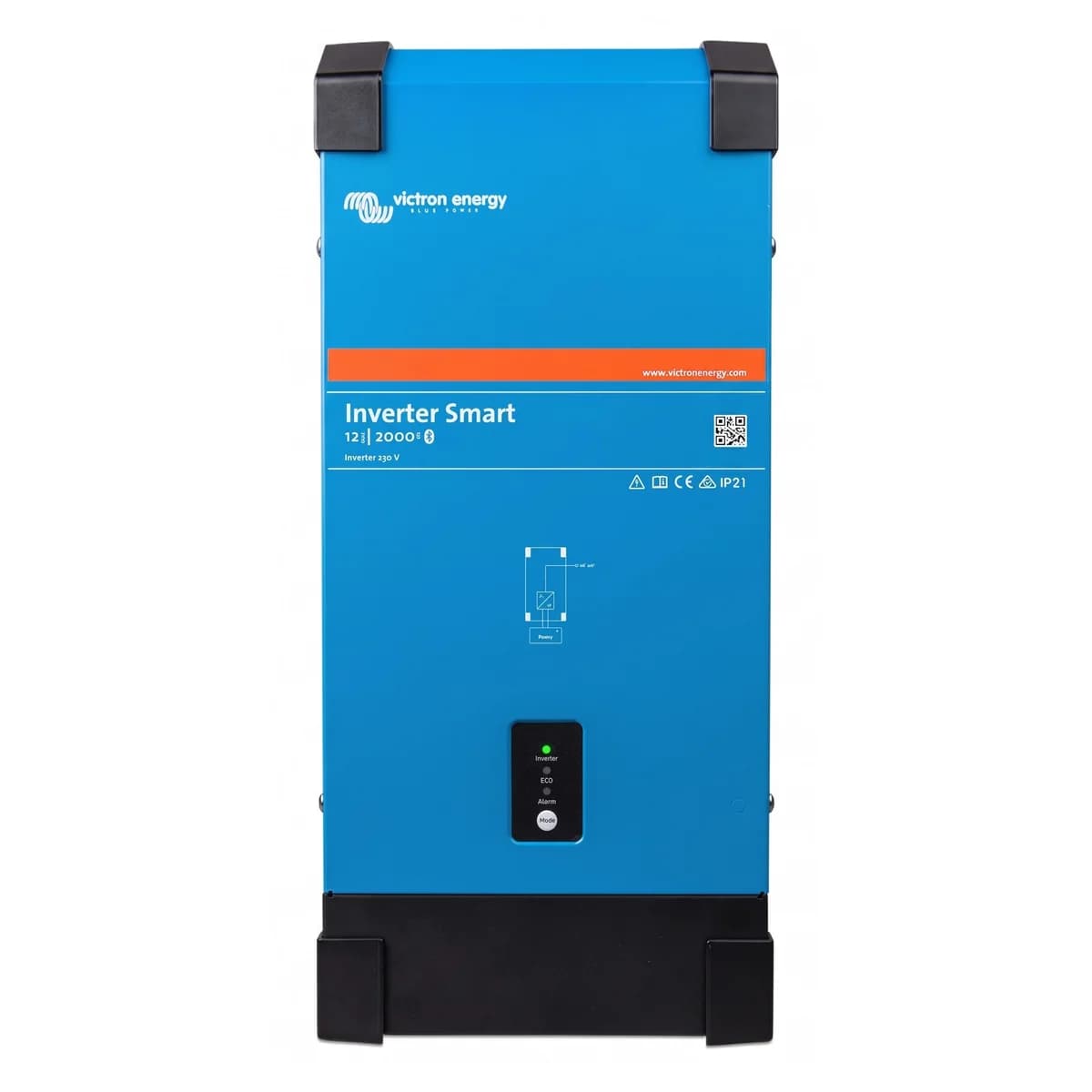 Inversor Onda Pura 2000VA 12V Phoenix Smart 12/2000 Victron