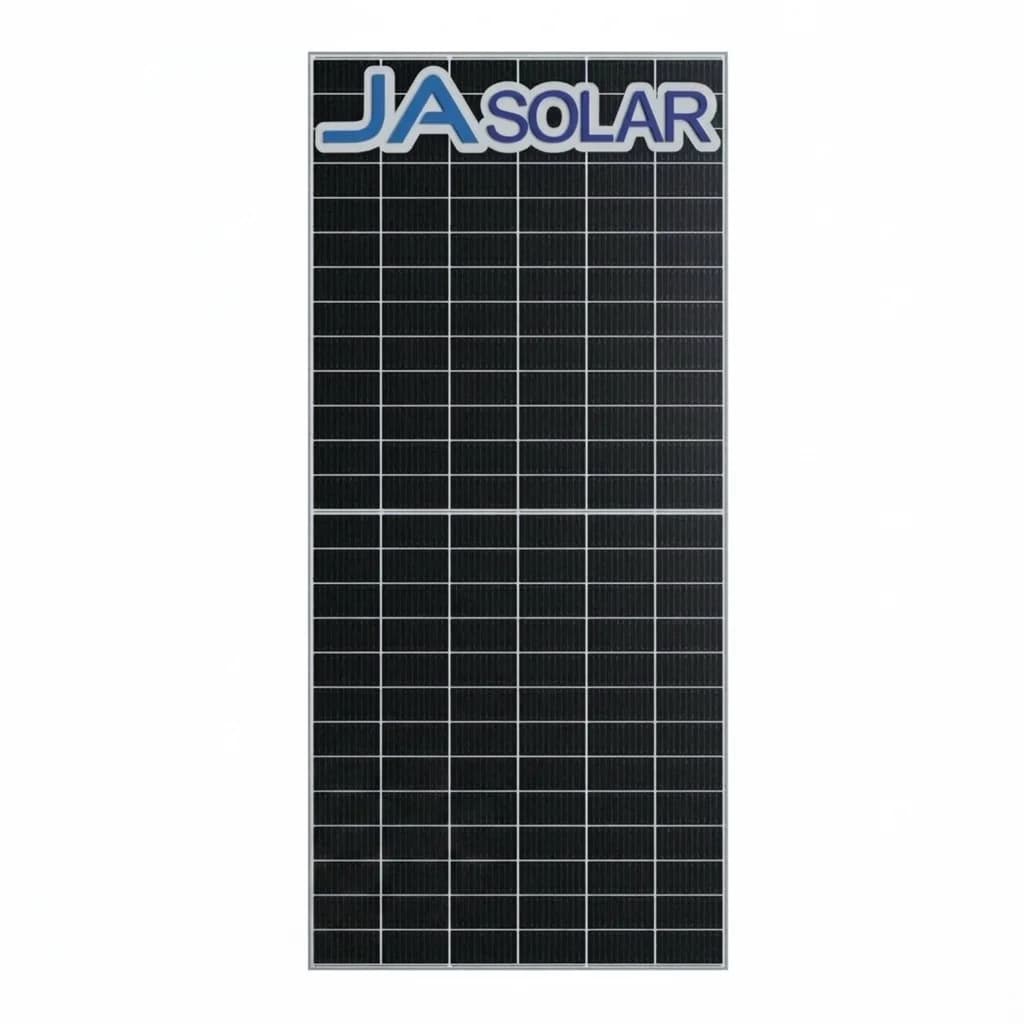Panel Solar 470 Watts Half Cells JA SOLAR