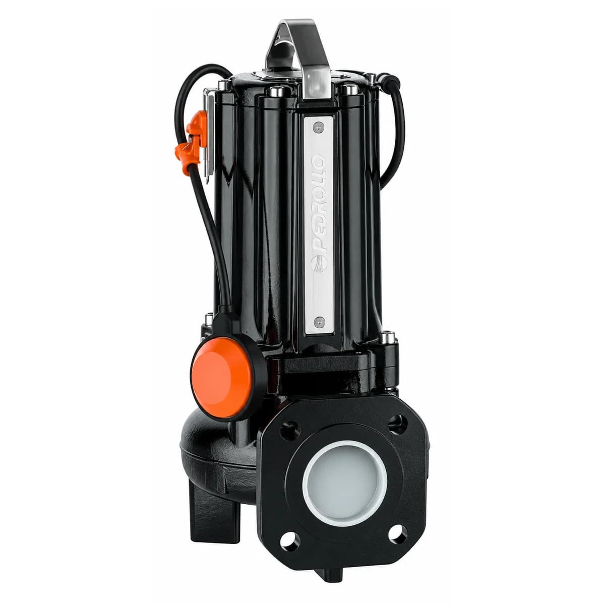 Bomba sumergible de aguas residuales 4 HP 400V PMC 40/50 con kit pie de acople Pedrollo