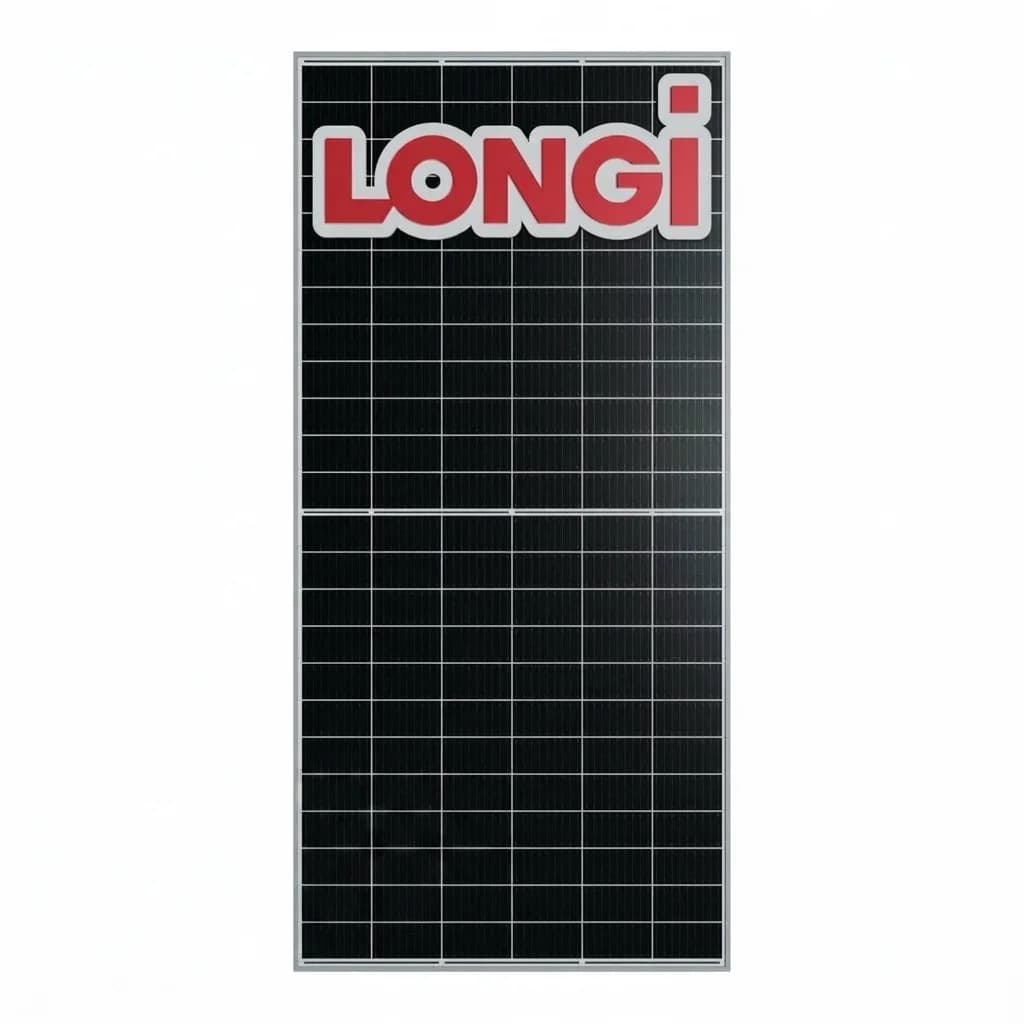 Panel Solar 635 Watts Monocristalino LONGi