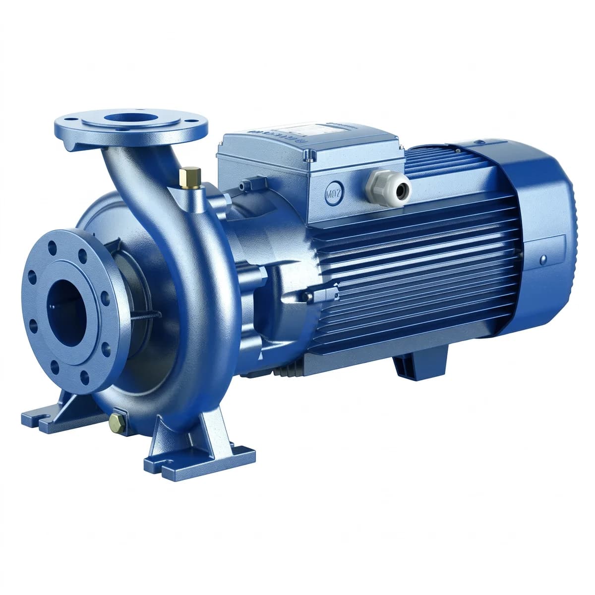 Bomba centrífuga trifásica 25 HP 380/660V Pedrollo F80/160B Kit Brida