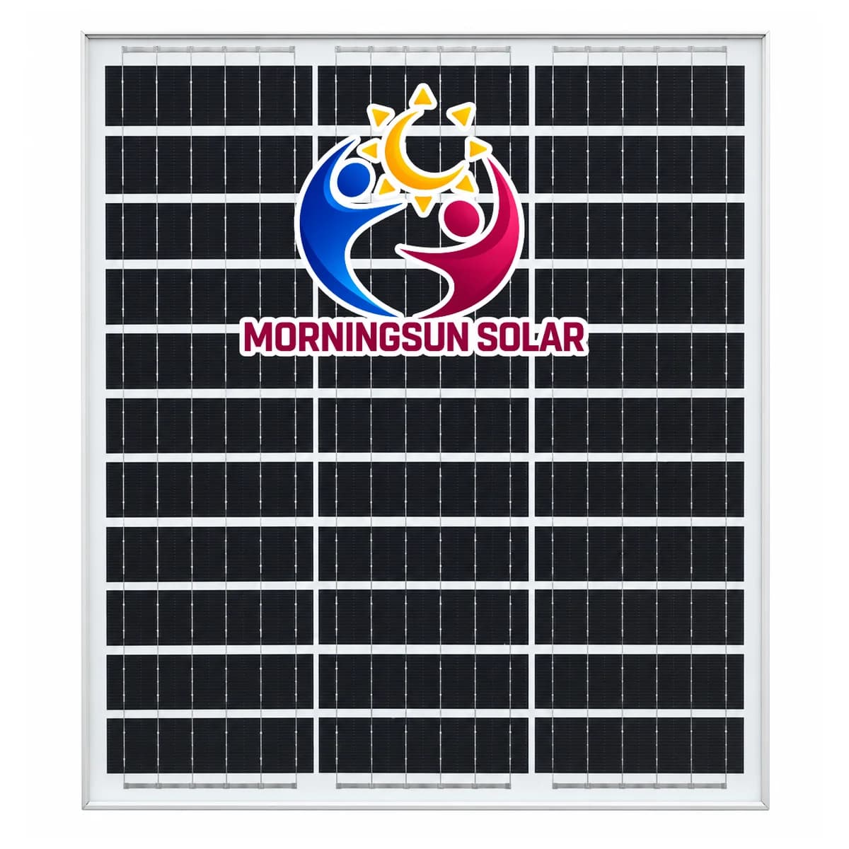 Panel solar monocristalino Morningsun Solar 25 watts