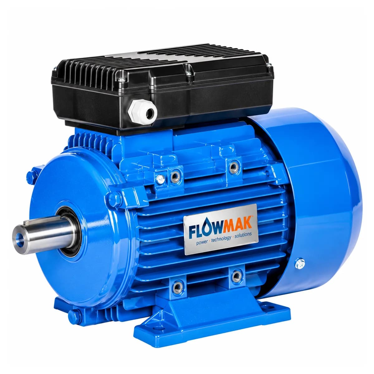 Motor eléctrico monofásico 2 HP 220V 4 polos Flowmak