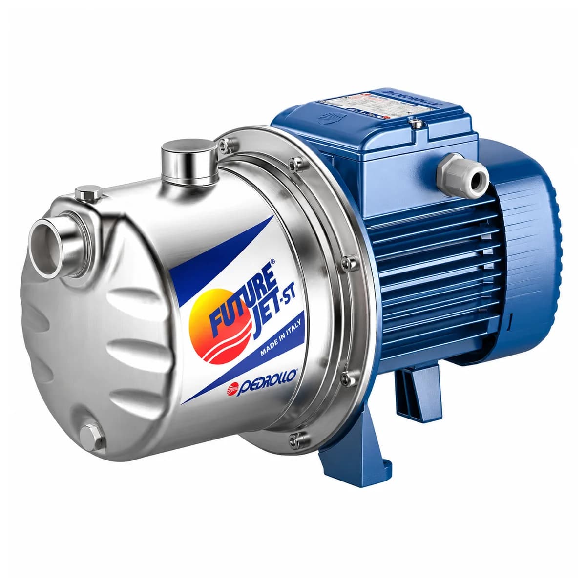 Bomba de agua autocebante 1 HP 400V FUTURE JET 2C-ST Pedrollo