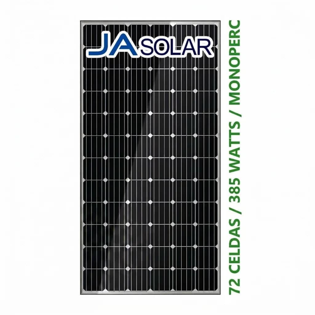 Panel Solar 385 Watts Monoperc JA SOLAR