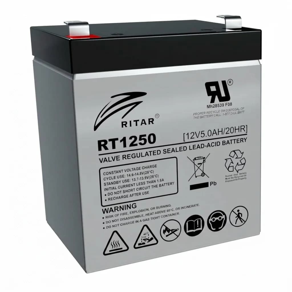 Batería AGM 5Ah 12V RITAR