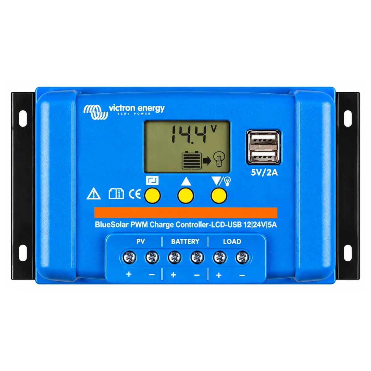 Victron BlueSolar PWM-LCD&USB 12/24V-5A