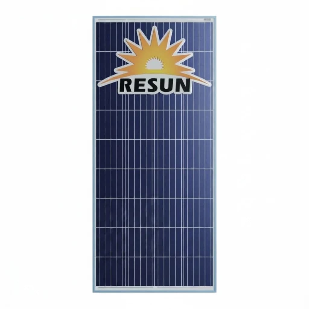 Panel Solar 170 watts policristalino Resun