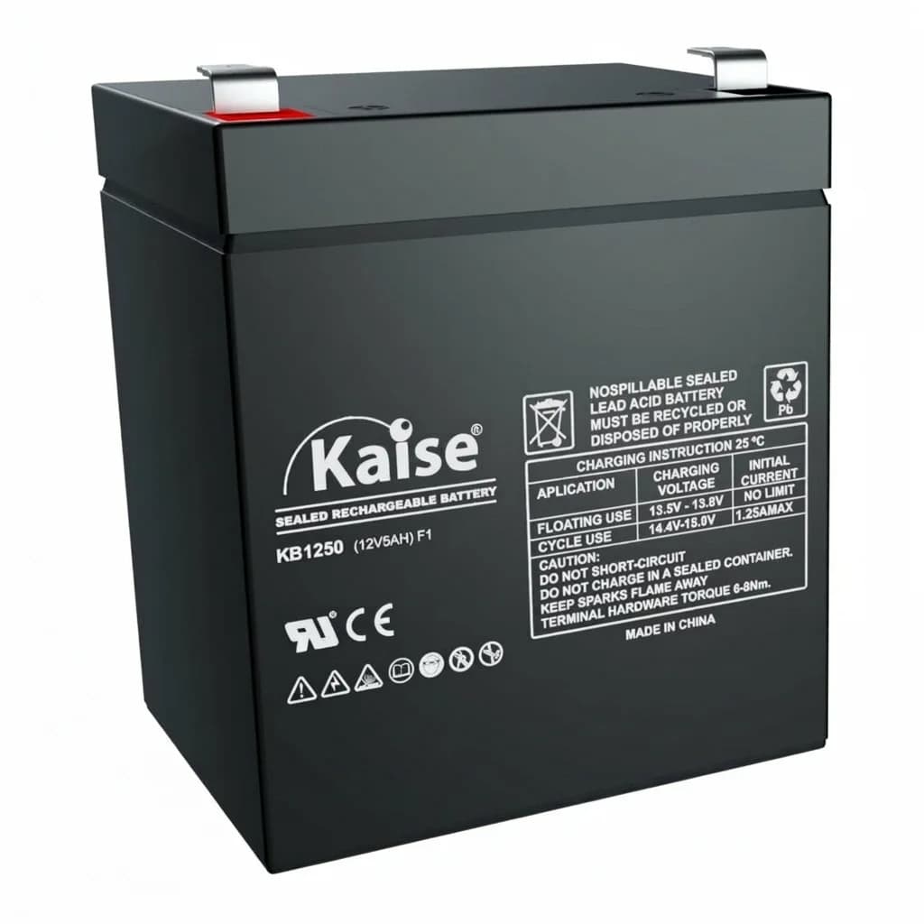 Batería de AGM 5Ah 12V Kaise