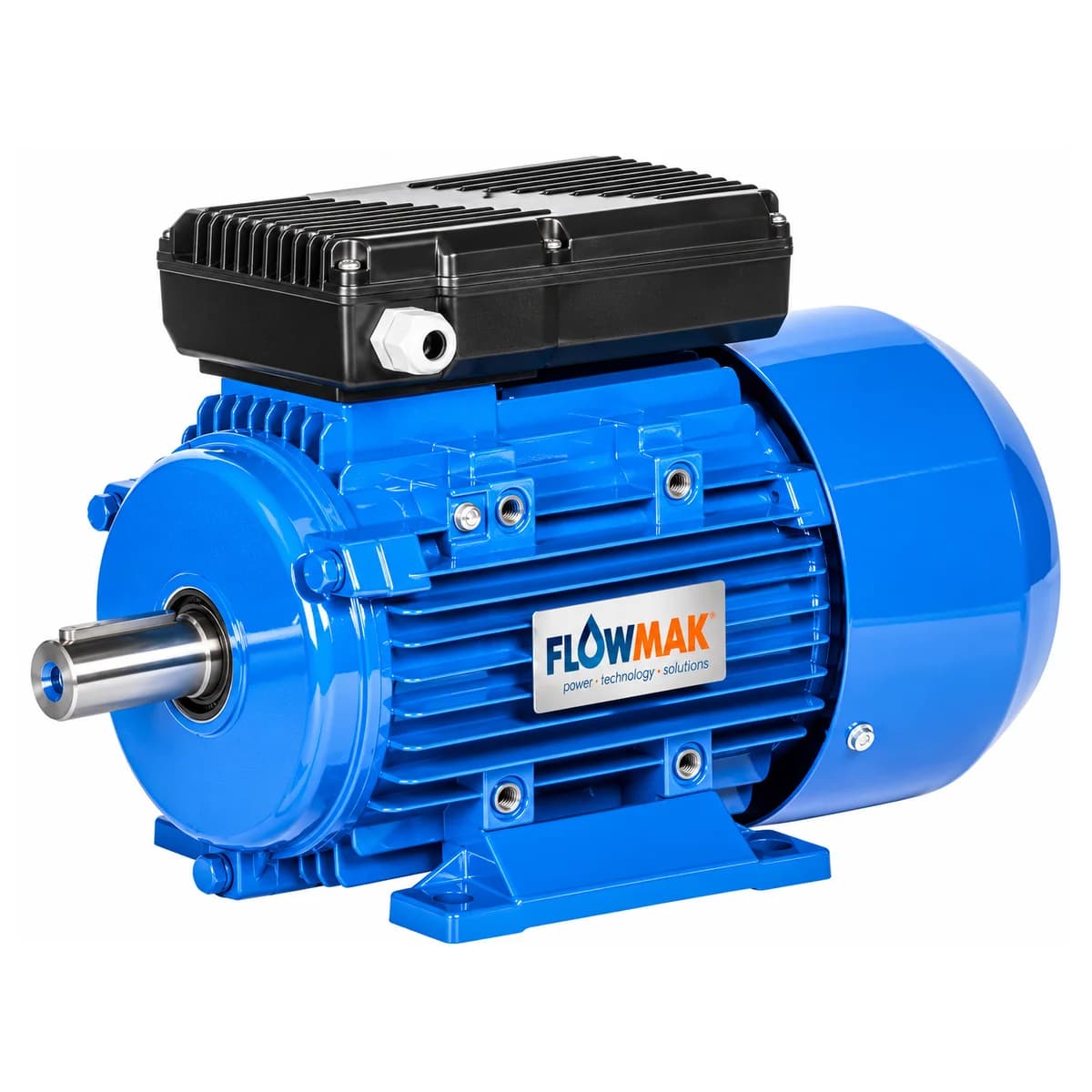 Motor eléctrico monofásico 4 HP 220V 4 polos Flowmak