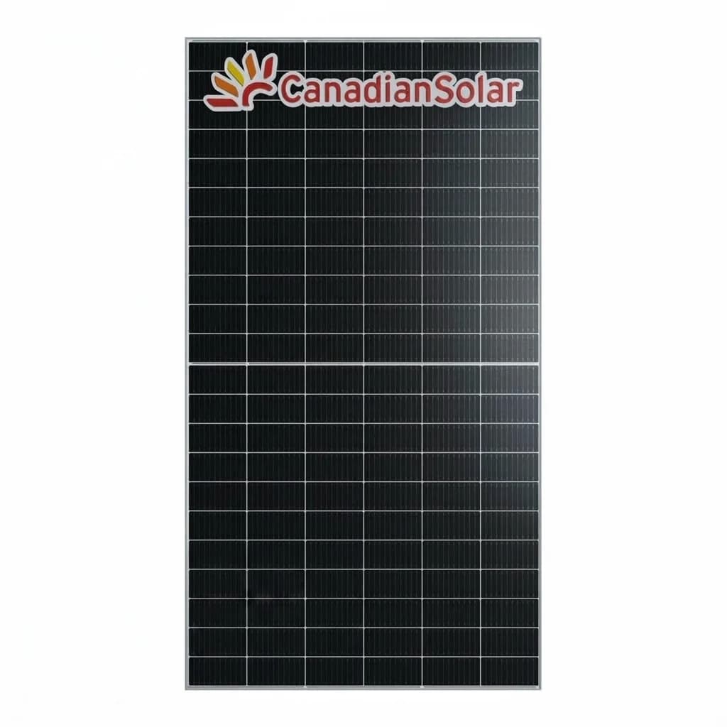 Panel Solar Canadian 665 watts BIFACIAL MONO PERC