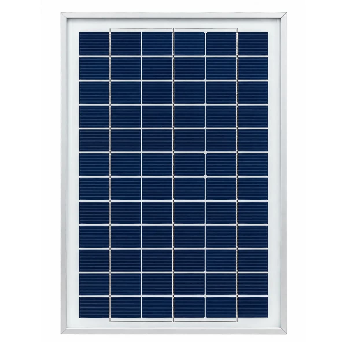 Panel solar fotovoltaico polycristalino 6 Watts