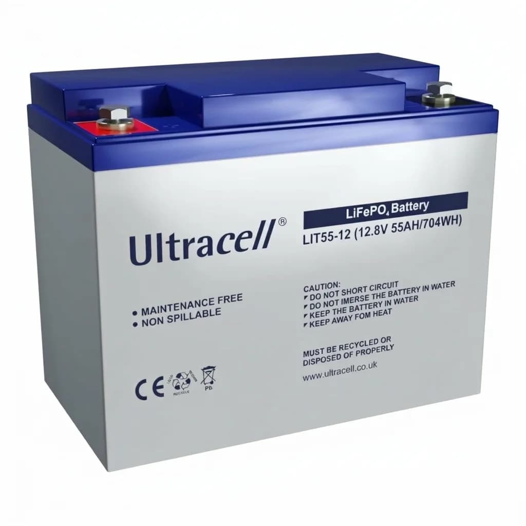 Batería de litio 55Ah 12V UltraCell