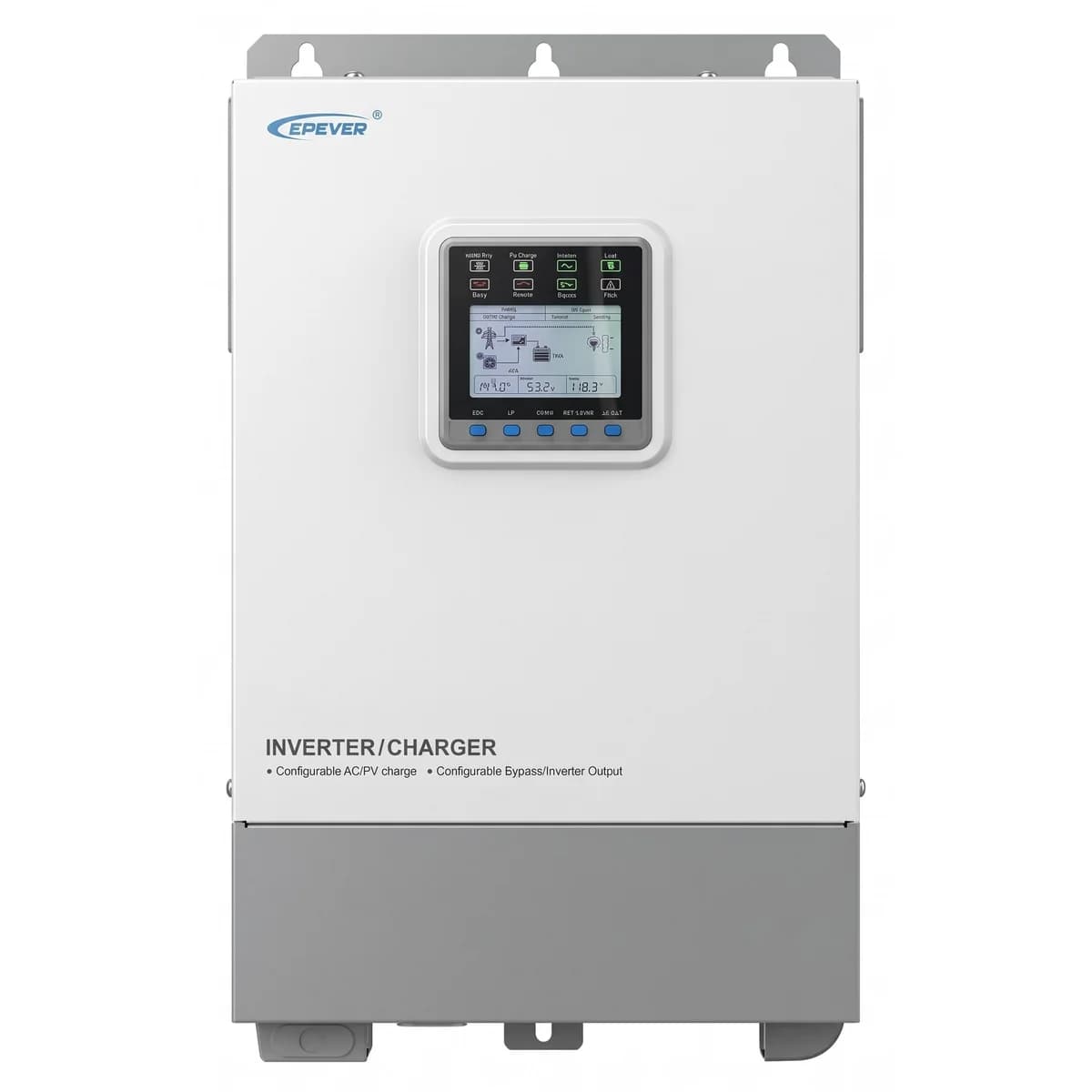 Inversor Cargador MPPT 1000VA 12V UP1000-M3212 EPEVER