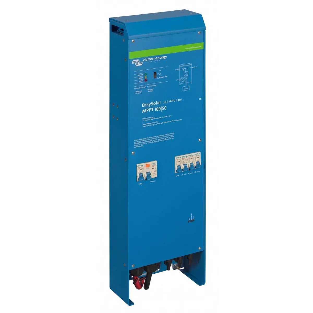Inversor Cargador con MPPT 1600VA 24V EasySolar 24/1600/40 Victron