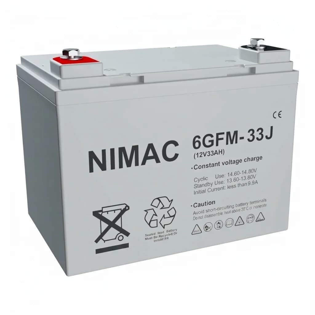 Batería de GEL 33Ah 12V NIMAC