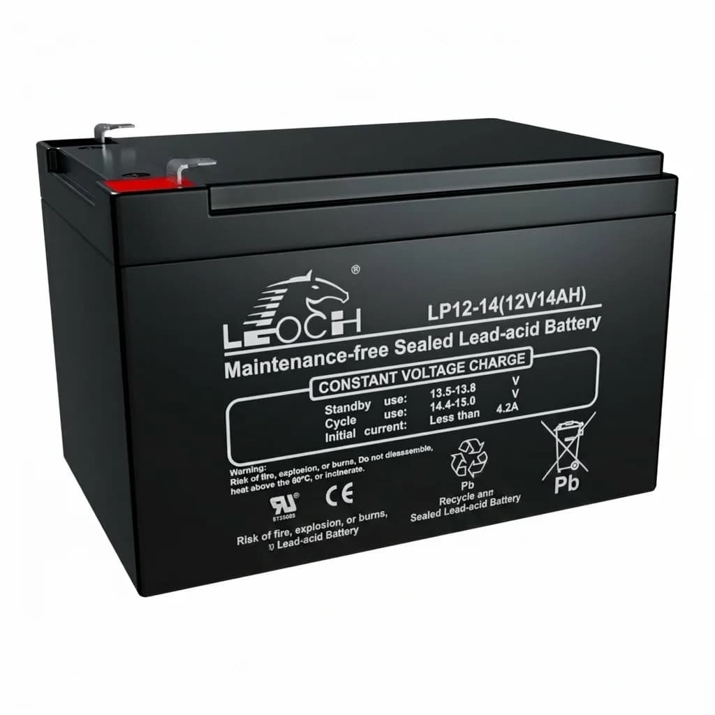 Batería AGM 14Ah 12V - LEOCH