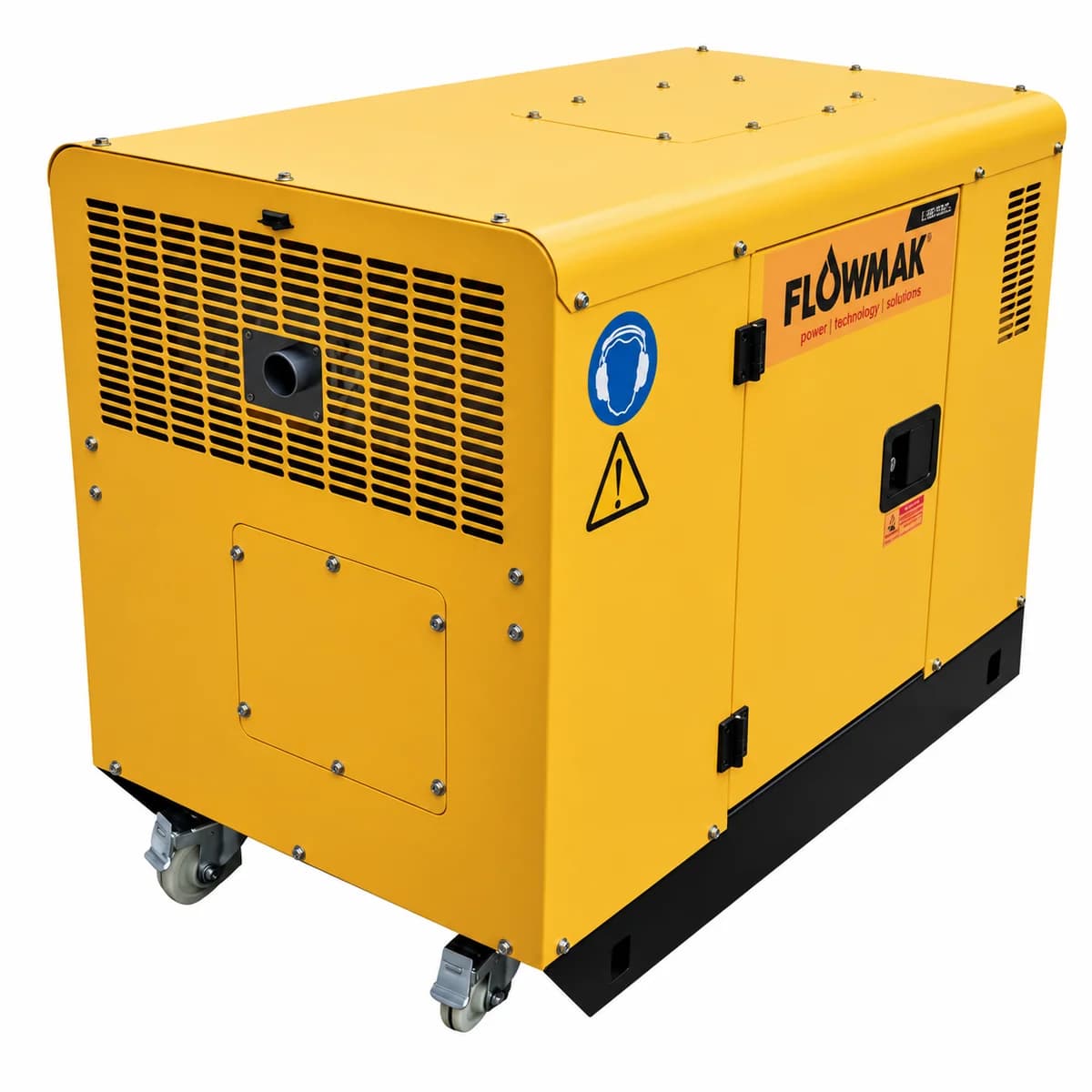 Generador diésel insonorizado 10000 W 220V LDG12S Flowmak