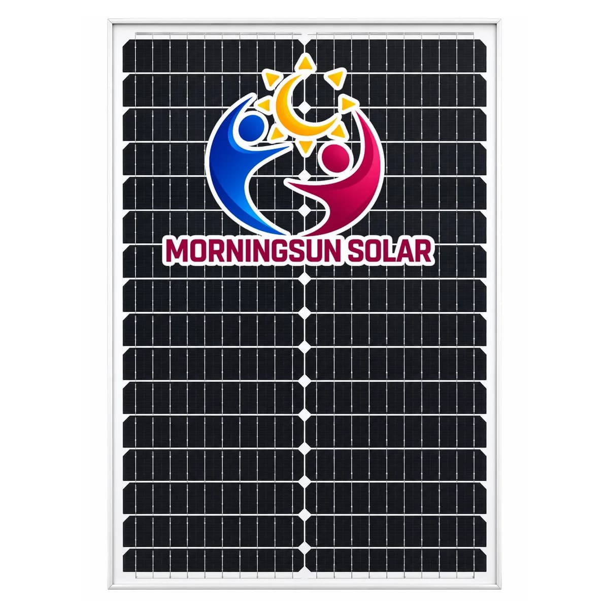 Panel solar monocristalino Morningsun Solar 40 watts