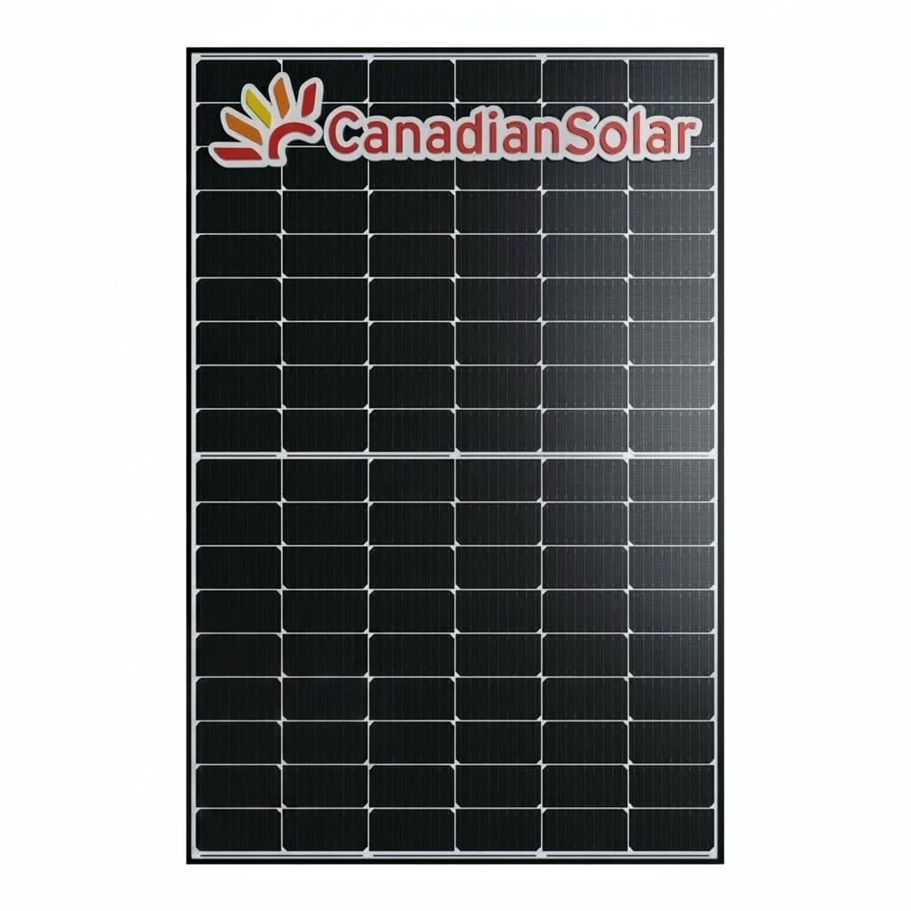 Panel Solar 410 watts Canadian Solar mono perc