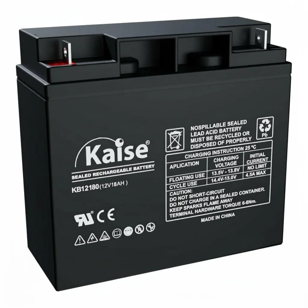 Batería de AGM 18Ah 12V Kaise