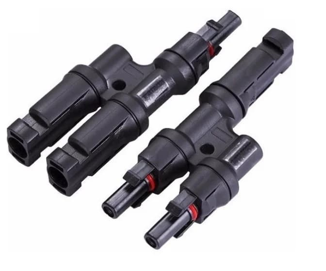Set Conectores paralelos MC4