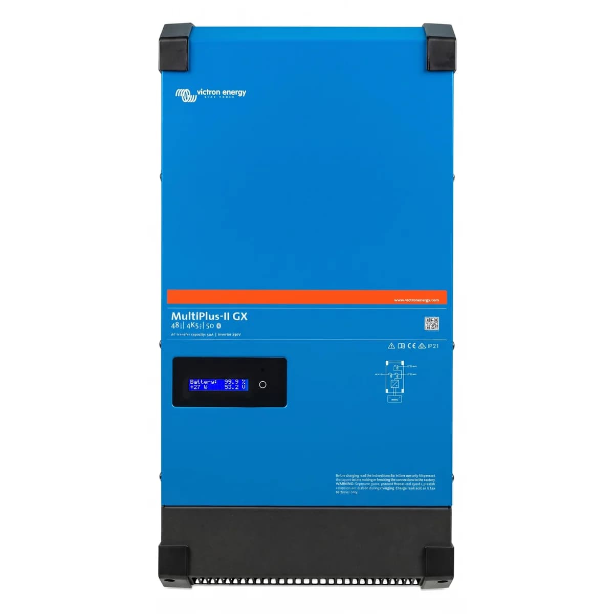 Inversor Cargador 4500VA 48V MultiPlus-II GX 48/4500/55 Victron