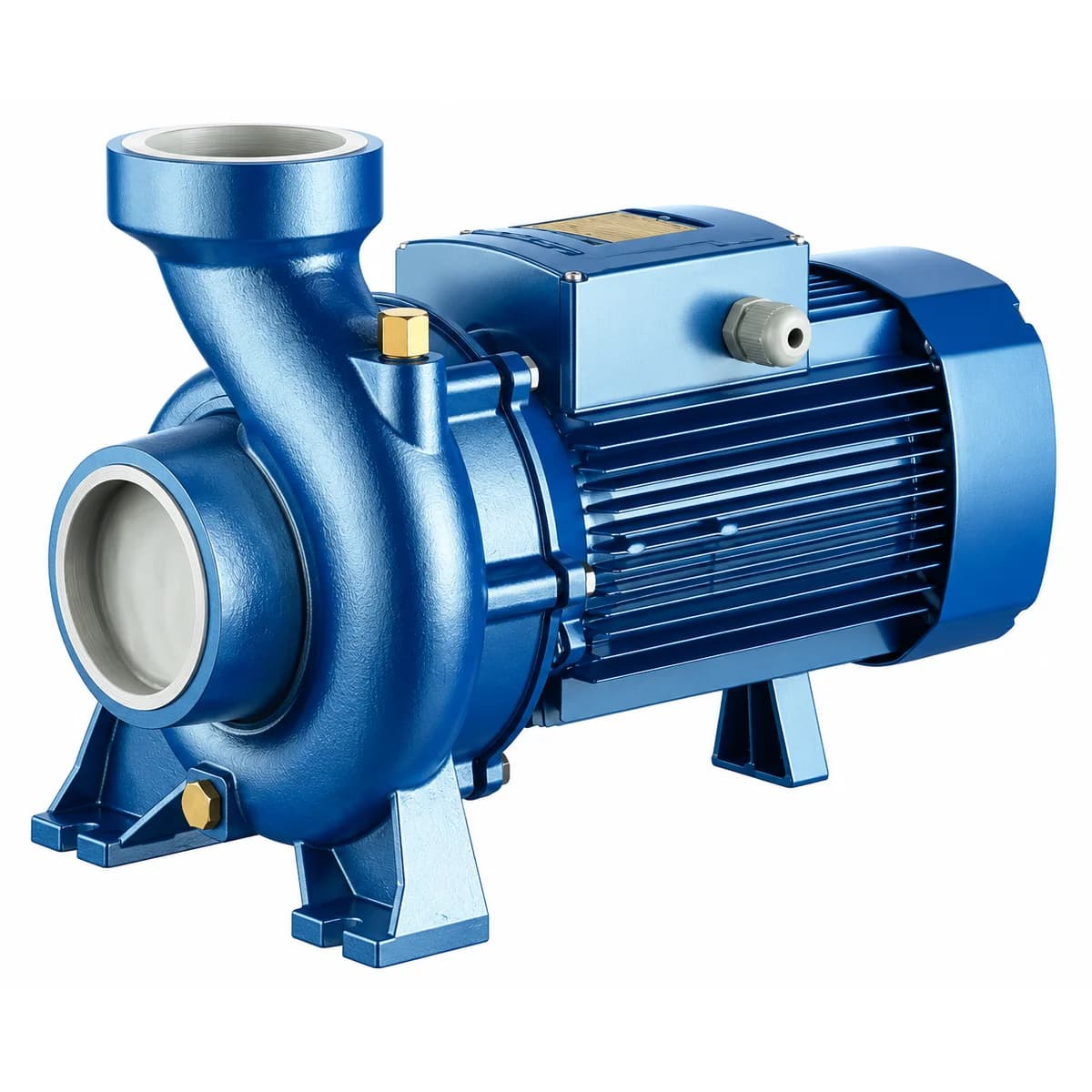 Bomba de agua centrífuga 3 HP 220V HFm 6A Pedrollo