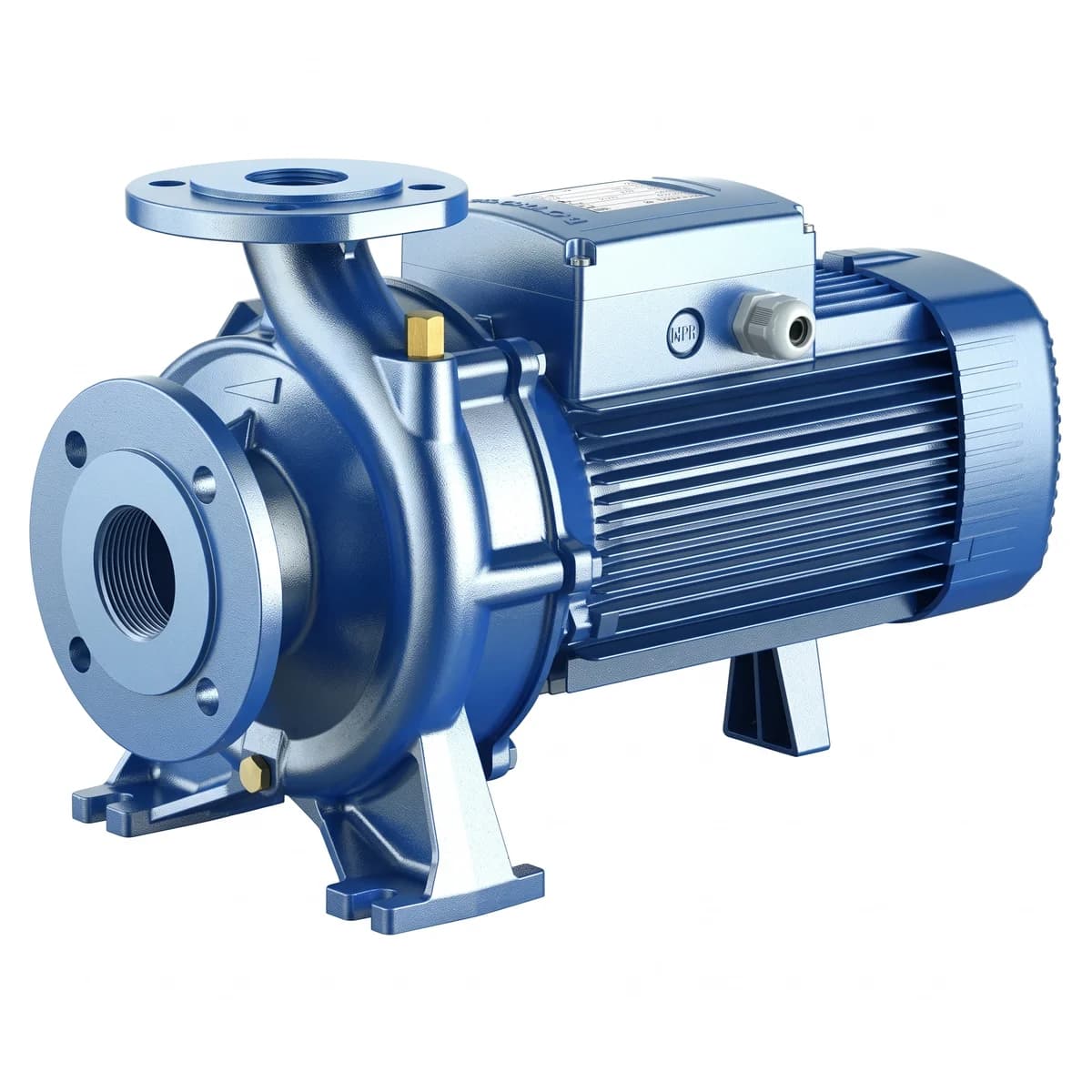 Electrobomba centrífuga trifásica 40 HP 380/660V Pedrollo F65/250C