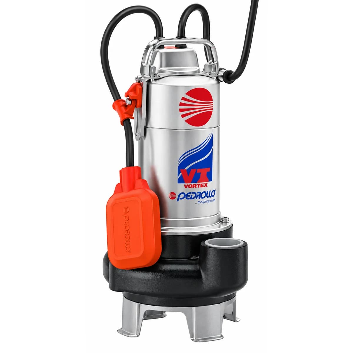 Bomba sumergible aguas servidas 1 HP VXm 10/50 Pedrollo
